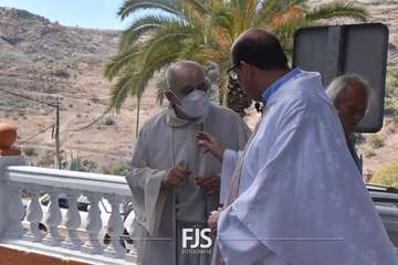 Misa, procesión y feria de ganado en San Roque/Francisco Javier Santana.